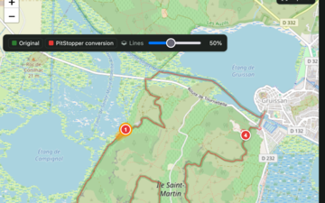 Compare GPX Tracks: Check a Conversion Against the Recording It Came From