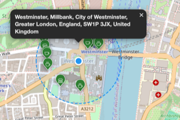 Finding POIs Around Any Location