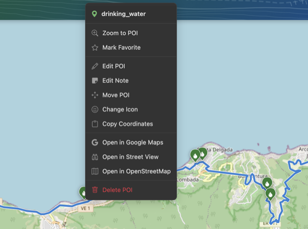 New Right-Click Context Menus for Quick Actions