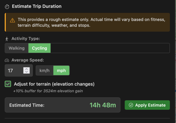 Understanding Time Estimation in PitStopper