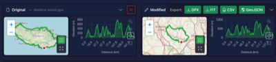 Position Transpose interface