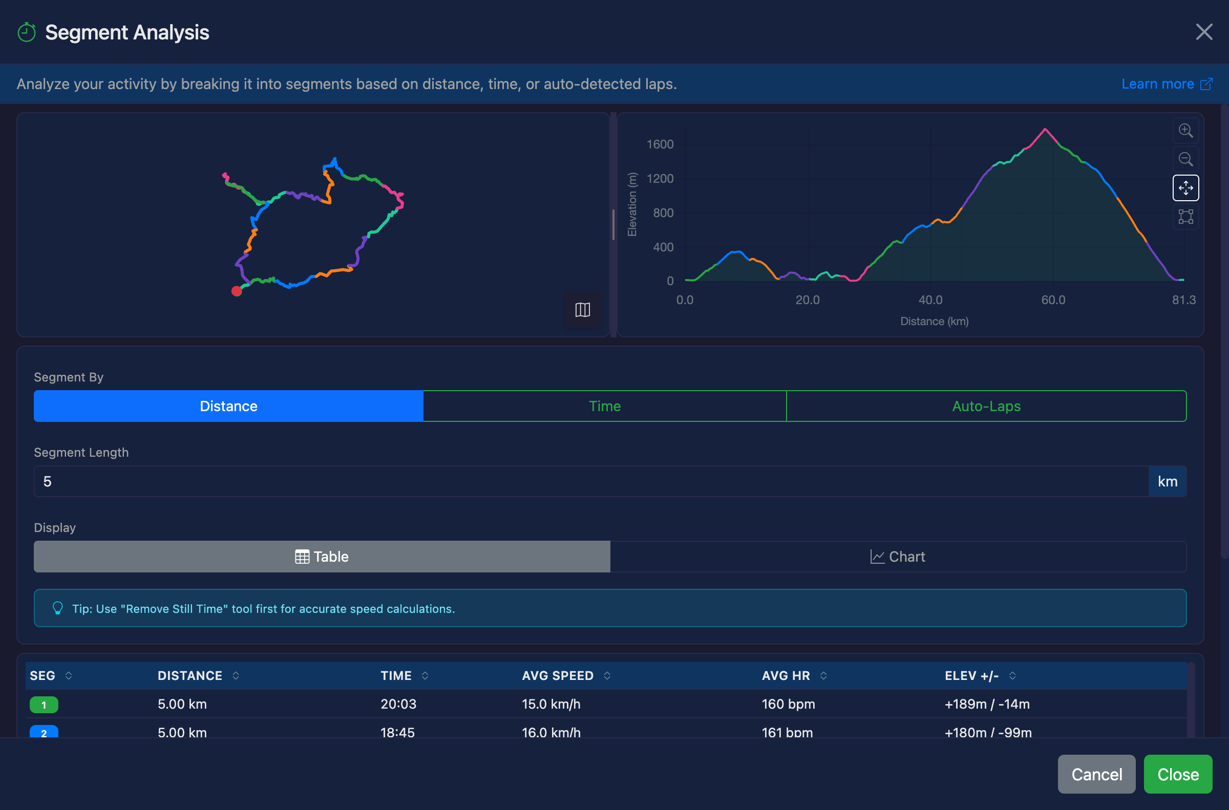 Segment Analysis