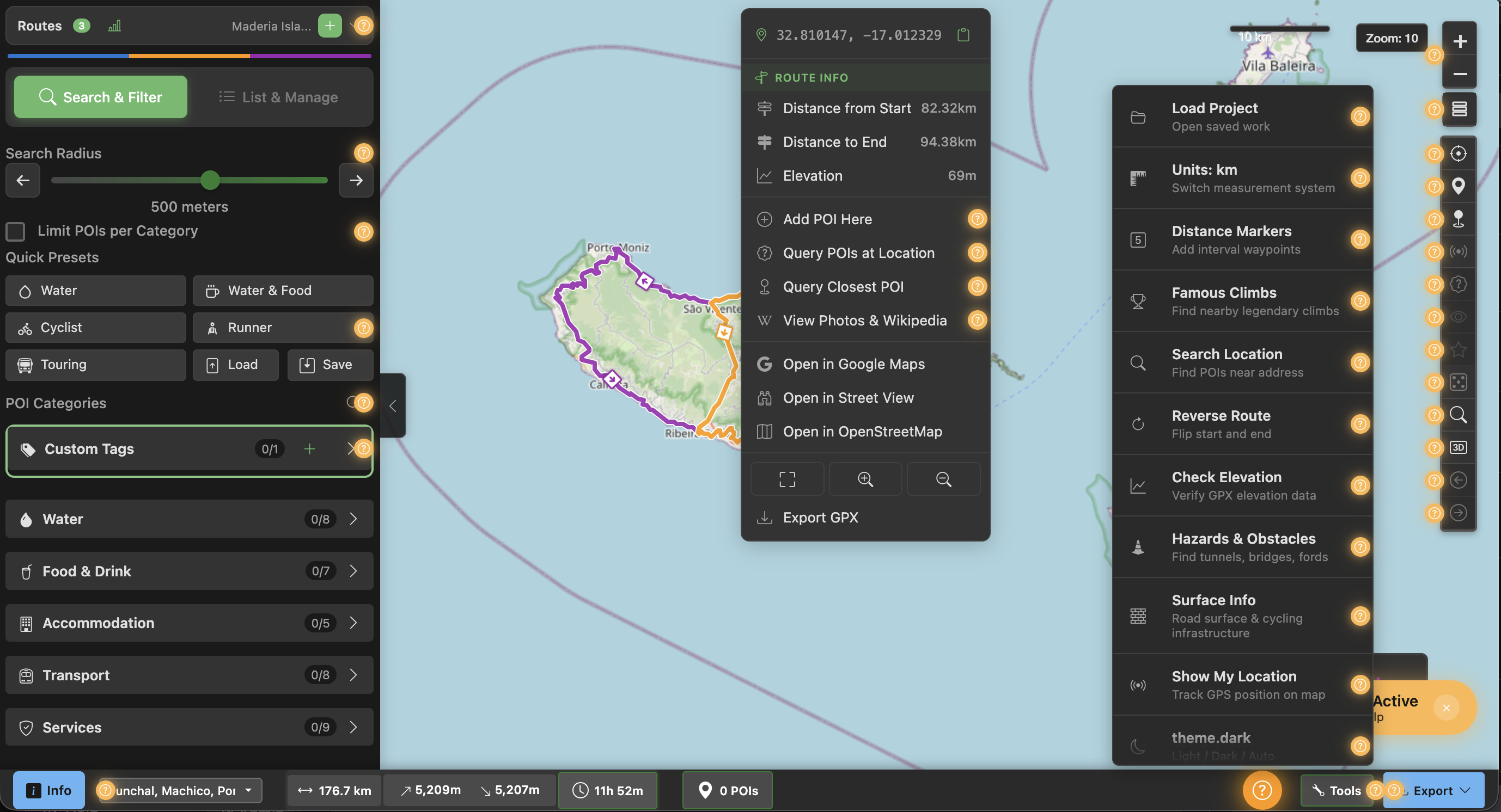 Help Mode showing contextual help icons across the interface