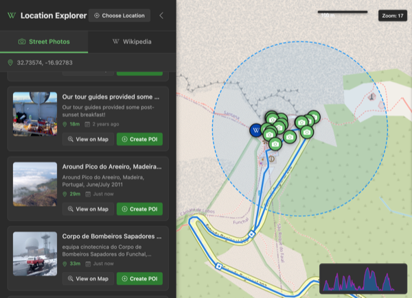 Beta Feature: Location Explorer - Photos & Wikipedia
