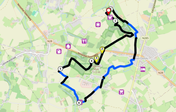 Take Your Stops With You: Export POIs to Cruiser, Locus Map and Beyond