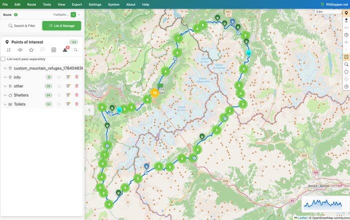 Two Nights Around Mont Blanc: Mapping Darkness on the 2026 UTMB