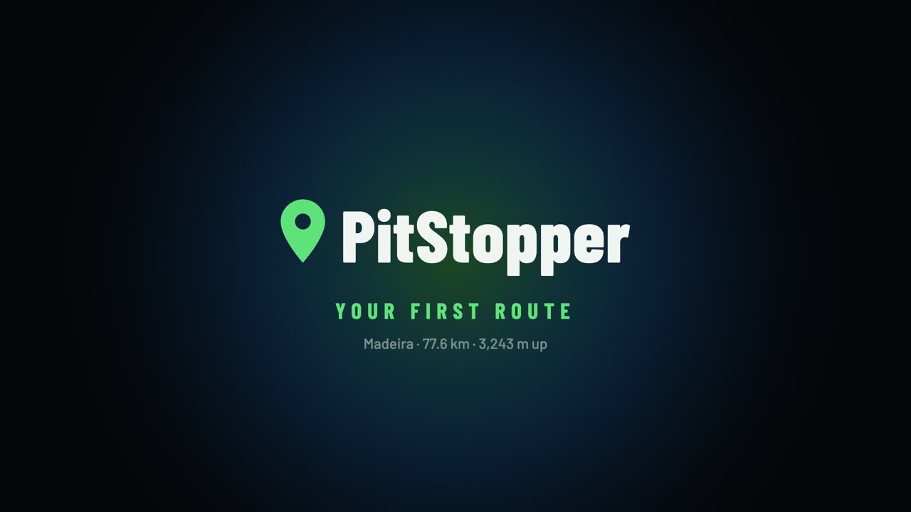 PitStopper: your first route